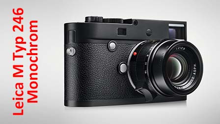 Leica M Monochrom Typ 246, bianconero atto secondo