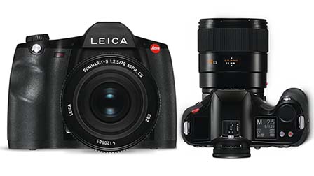 Leica S Typ 007: medio formato...portatile. L'abbiamo provata a Milano