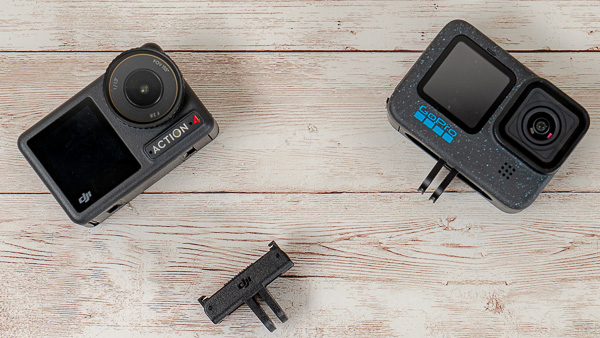 GoPro Hero 12 Black vs DJI Osmo Action 4: Which action camera should you  buy?