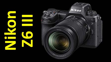 Nikon Z6 III, arriva il sensore "quasi" stacked