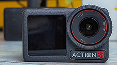 DJI Osmo Action 5 Pro: l'action camera che vede al buio?