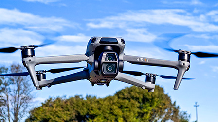 DJI Air 3S: ora con fotocamera da 1 pollice  e LiDAR