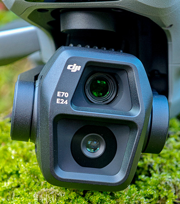 DJI Air 3S: nuova fotocamera da 1 pollice e RTH intelligente