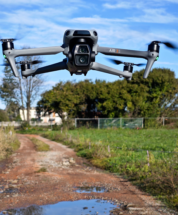 DJI Air 3S: nuova fotocamera da 1 pollice e RTH intelligente