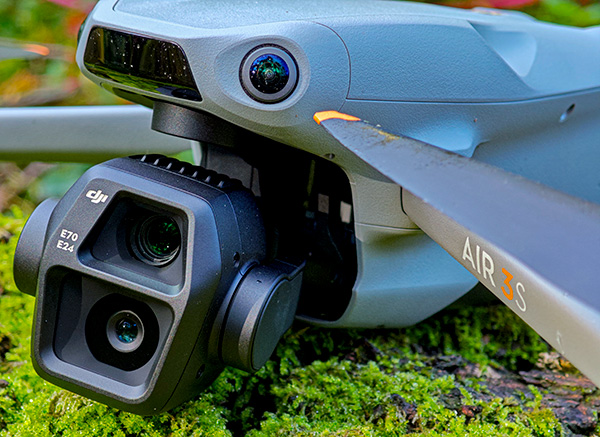 DJI Air 3S: nuova fotocamera da 1 pollice e RTH intelligente