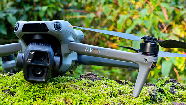 DJI Air 3S: nuova fotocamera da 1 pollice e RTH intelligente