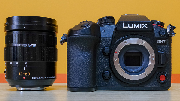 Panasonic Lumix GH7: la Micro Quattro Terzi top di gamma completa