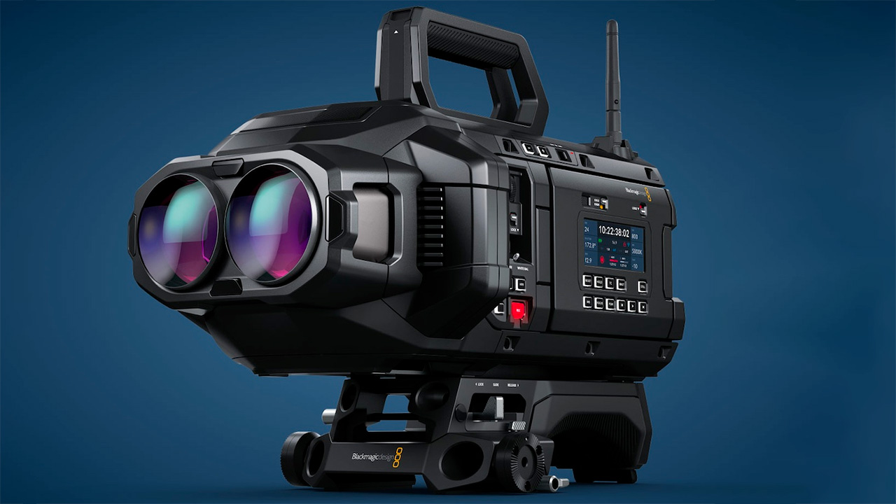 30.000 dollari per la nuova Blackmagic URSA Cine Immersive