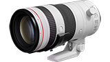 Nuovo Canon RF 70-200mm F2.8 L IS USM: ora si può scegliere, bianco o nero