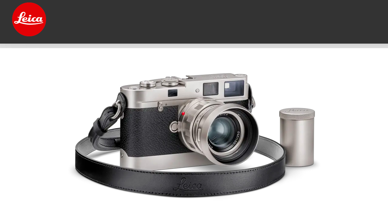 Sì, Leica ha davvero presentato una fotocamera a pellicola da 22.500