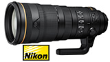 NIKKOR 120-300 f/2.8E FL ED SR VR, 10.990 per il nuovo telezoom Nikon