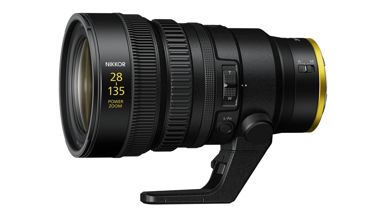 Nikon annuncia l'obiettivo dedicato ai video Nikkor Z 28-135mm F/4 PZ