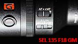 Sony 135mm F1.8 G Master, prova di forza