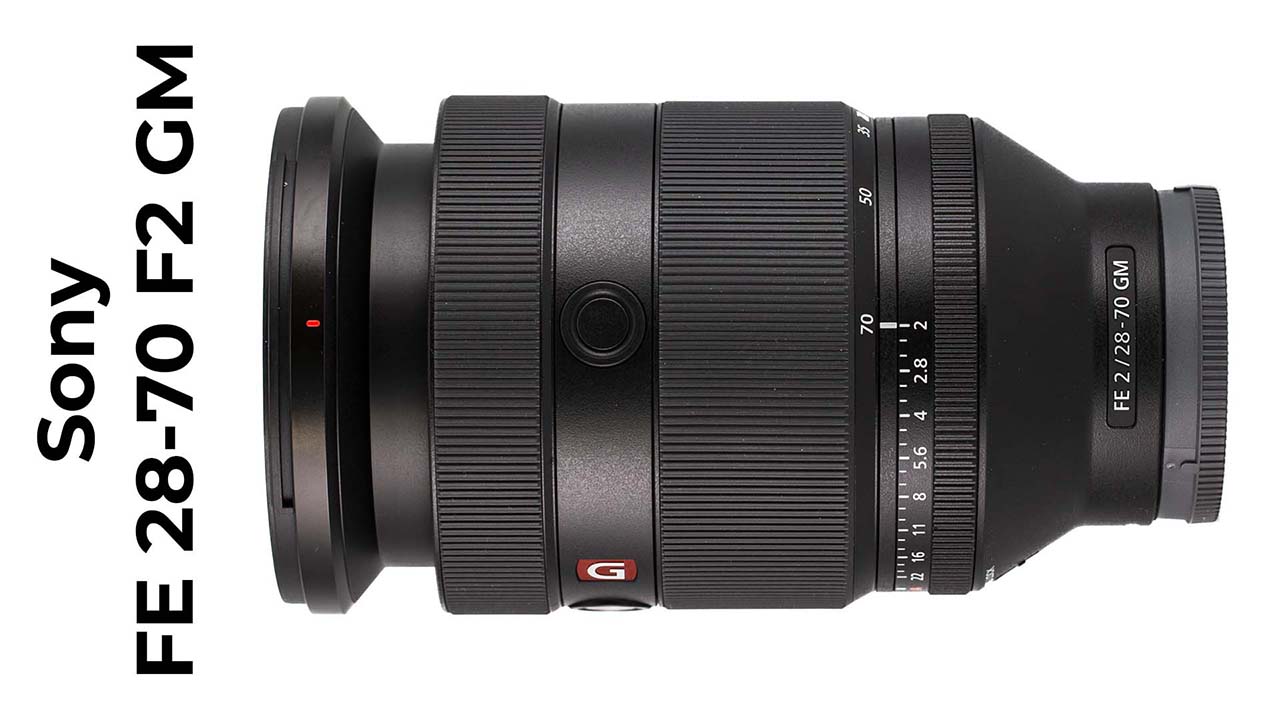 Sony FE 28-70mm F2 GM, lo zoom standard guadagna uno stop