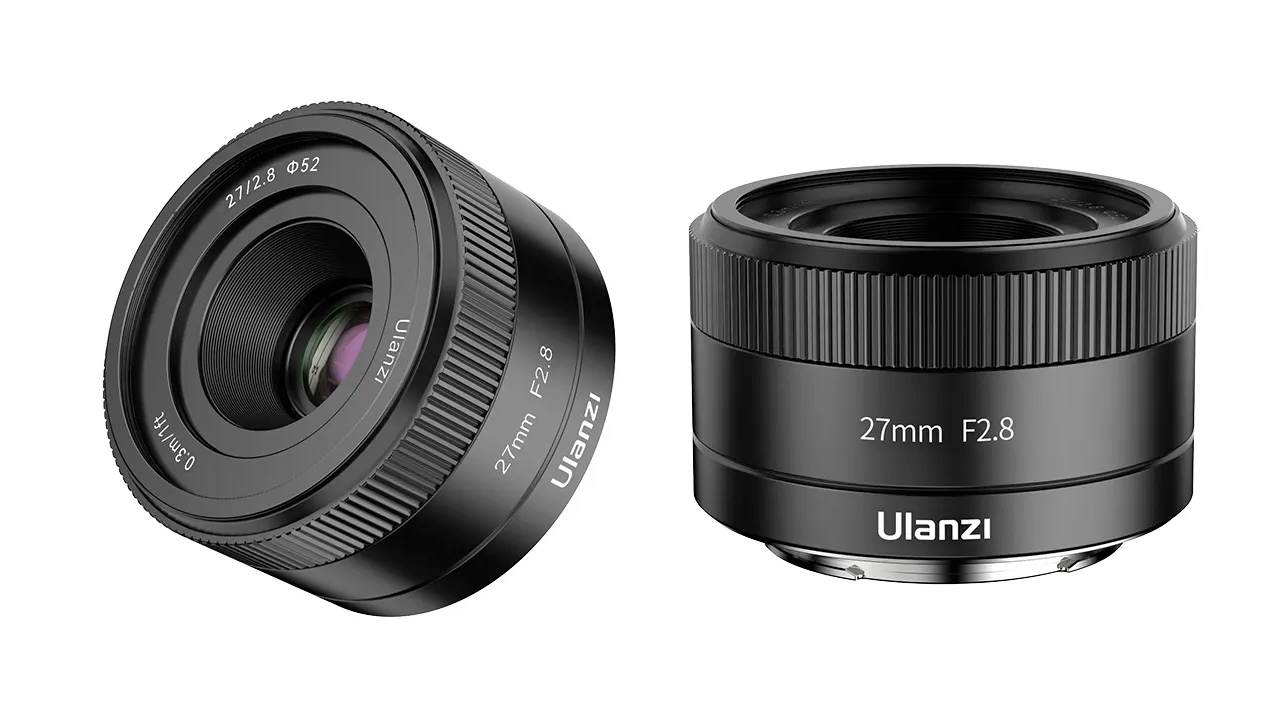 Ulanzi ora fa anche ottiche autofocus: ecco CL02 AF 27mm F2.8 APS-C E-Mount