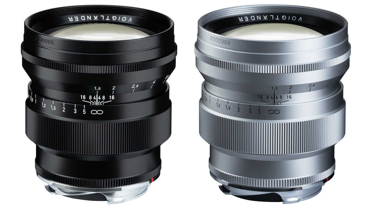 Voigtlnder 75 mm f/1.5 Nokton VM disponibile per Leica M a 999 dollari