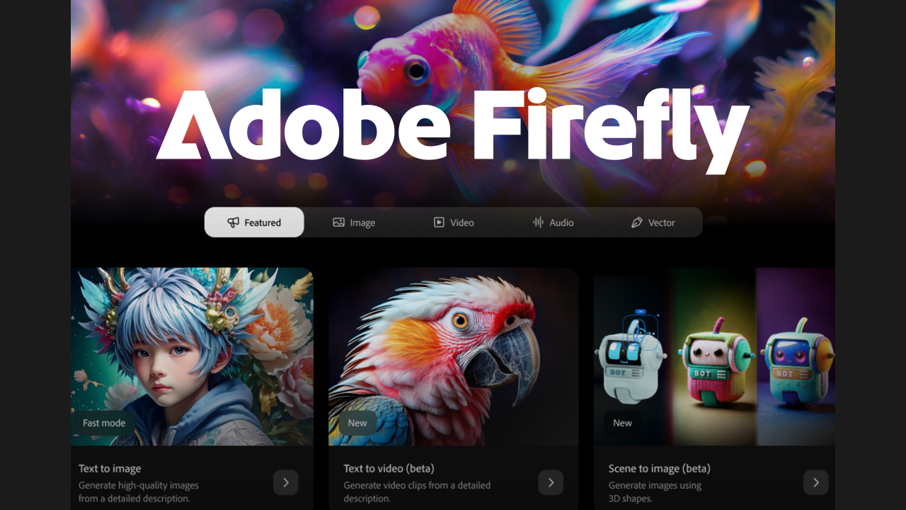 Adobe Firefly: nuove funzioni per generare immagini, design, vettori e ora video da un’unica piattaforma