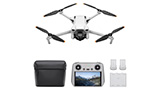 Non richiedono patentino, oggi in offerta: DJI Mini 3 Fly More Combo a 549 (-34%) e  ATOM SE 4K a 249!