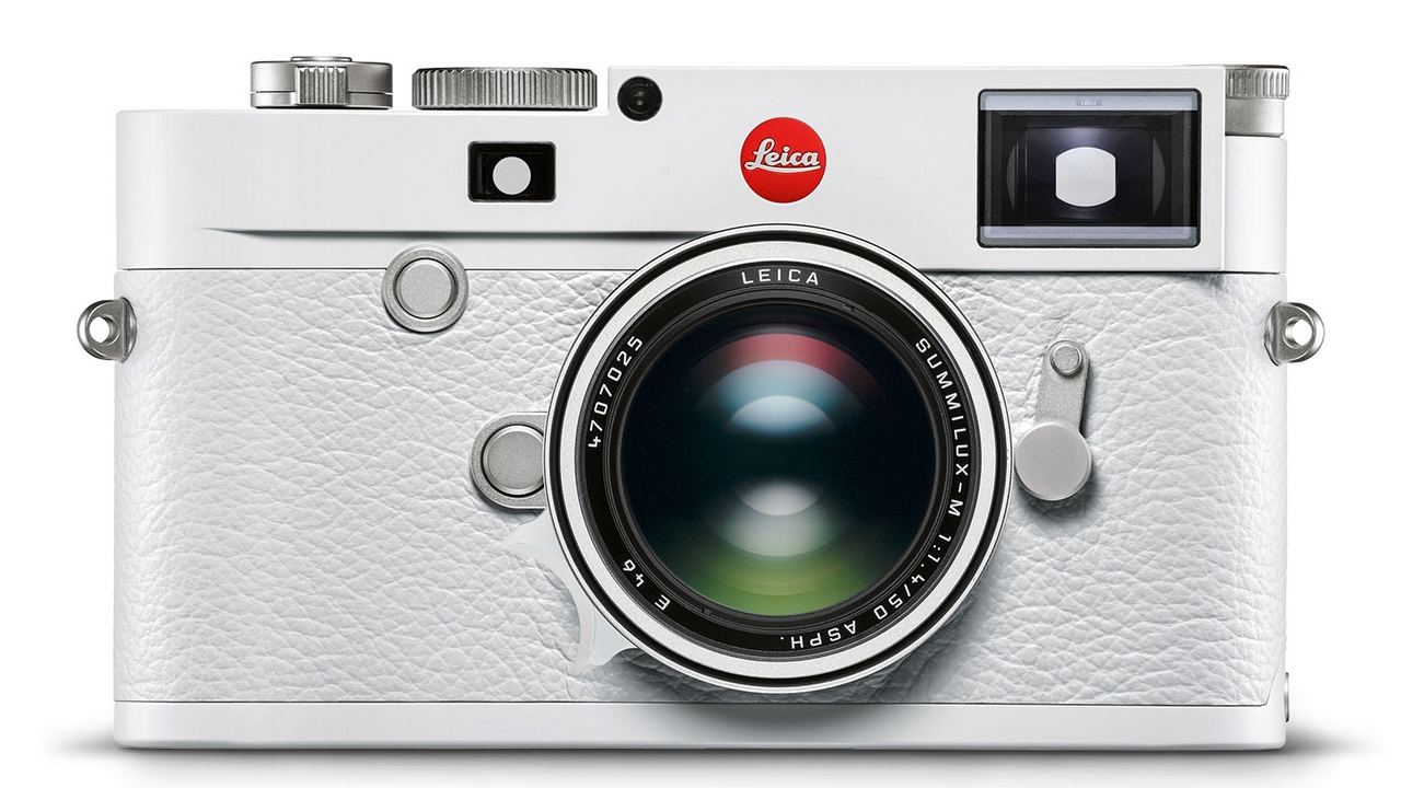 In arrivo una Leica M10 tutta bianca per le feste natalizie?