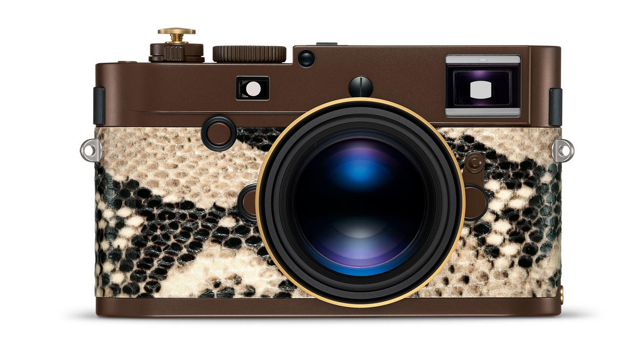 Leica M Monochrom Drifter by Kravitz Design: per chi vuole stupire