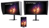 Nuovi LG UltraFine OLED Pro monitor 32BP95E e 27BP95E