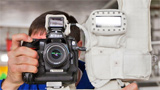 NASA, Nikon D2Xs, coperte termiche e temperature spaziali