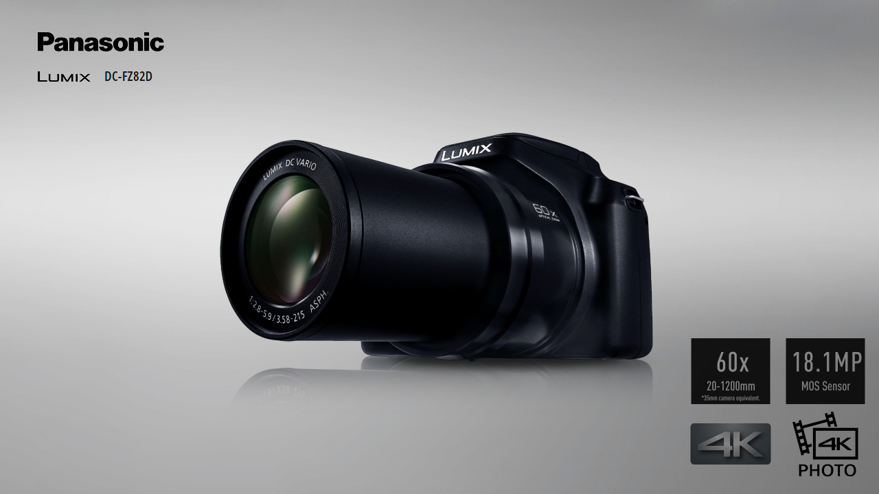 Panasonic Lumix FZ82D, il ritorno della bridge superzoom: 60x 20-1.200mm