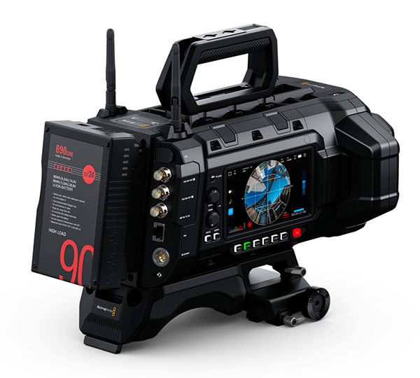 Blackmagic URSA Cine Immersive 