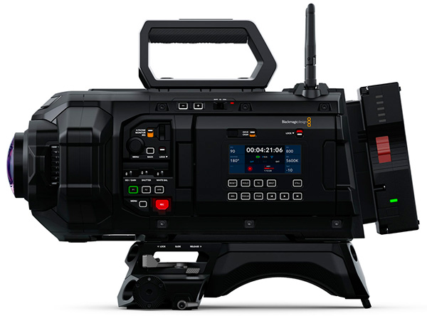 Blackmagic URSA Cine Immersive 