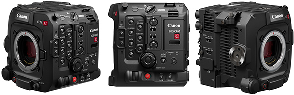 Canon EOS C400: full frame 6K