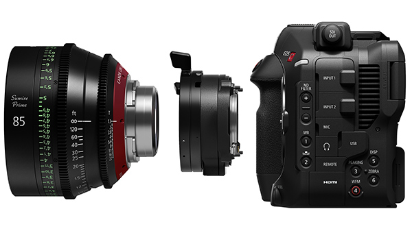 Canon EOS C80: ora con sensore full frame 6K BSI stacked