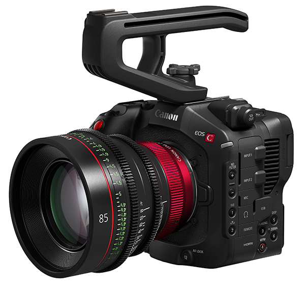 Canon EOS C80: ora con sensore full frame 6K BSI stacked