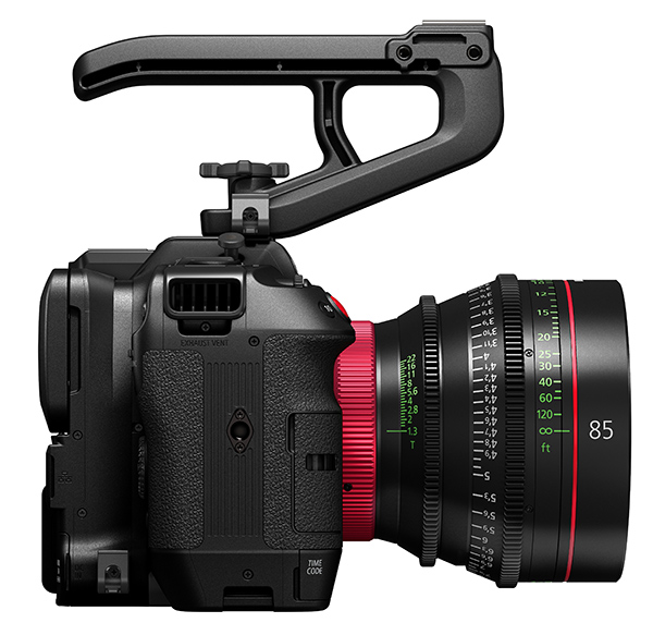 Canon EOS C80: ora con sensore full frame 6K BSI stacked