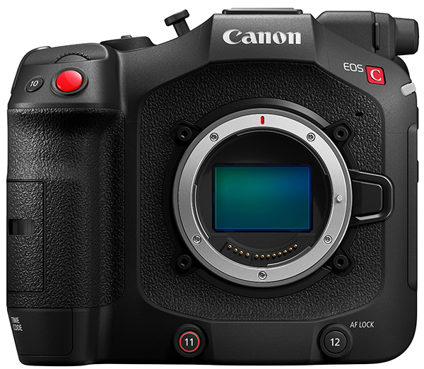 Canon EOS C80: ora con sensore full frame 6K BSI stacked