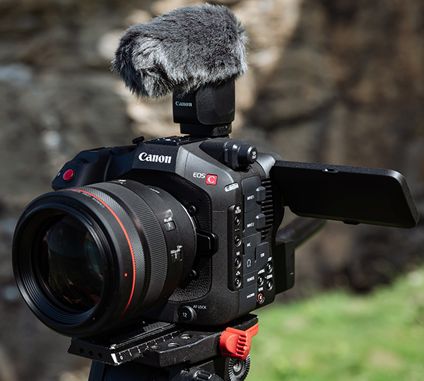 Canon EOS C80: ora con sensore full frame 6K BSI stacked