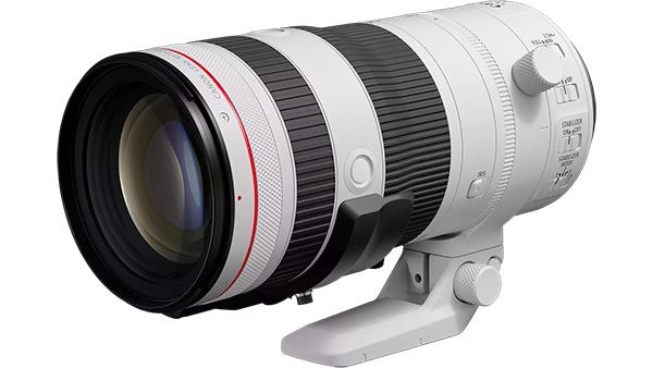 Canon RF 70-200mm F2.8 L IS USM bianco