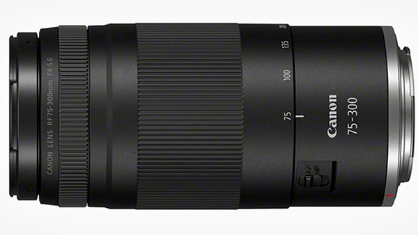 Canon RF 75-300mm f/4-5.6