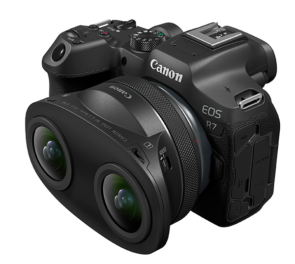 Canon RF-S 3.9mm f/3.5 STM Dual Fisheye: riprese VR ancora pi semplici
