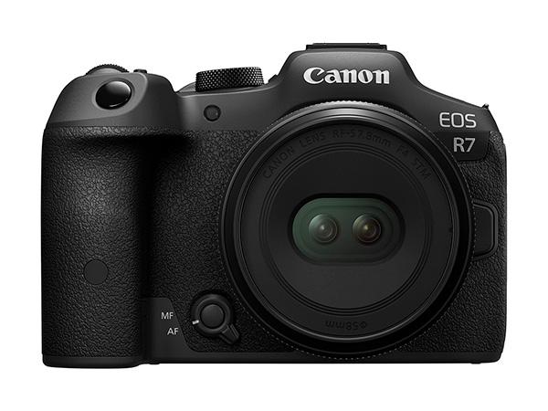 Canon RF-S 7.8mm F4 STM DUAL: riprese VR per tutti con Canon EOS R7