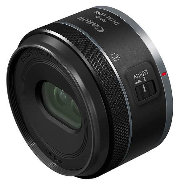 Canon RF-S 7.8mm F4 STM DUAL: riprese VR per tutti