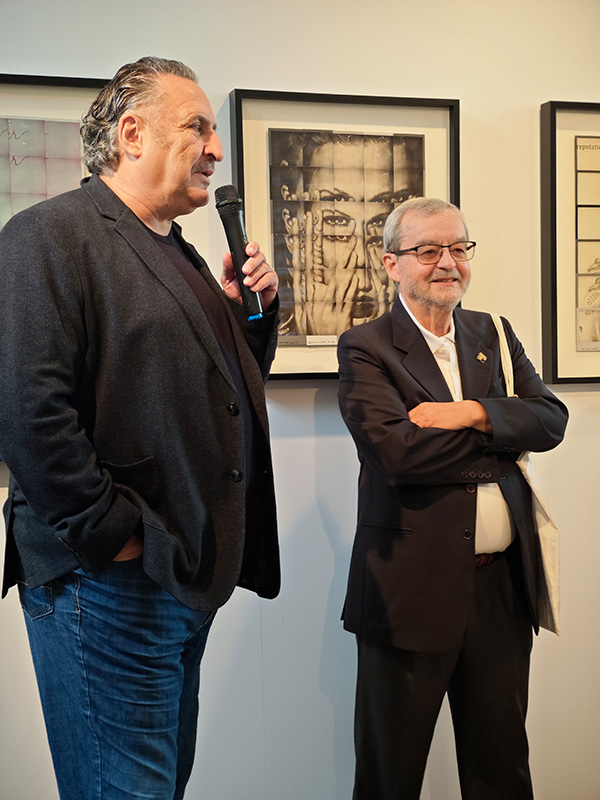 Monza Photo Fest presentazione Roberto Mutti Maurizio Galimberti