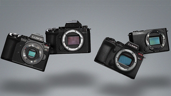 Nuovi firmware per Lumix S9, S5II, S5IIX e G9II