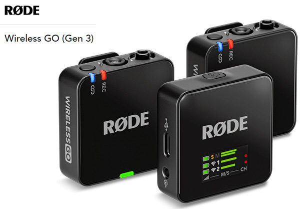 RDE Wireless GO (Gen 3)