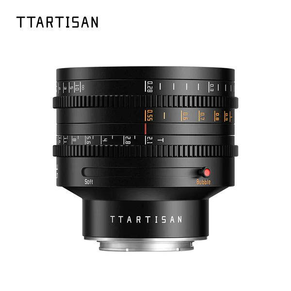 TTArtisan 35mm T2.1 Dual Bokeh Cine Lens, l'ottica a sfocato variabile