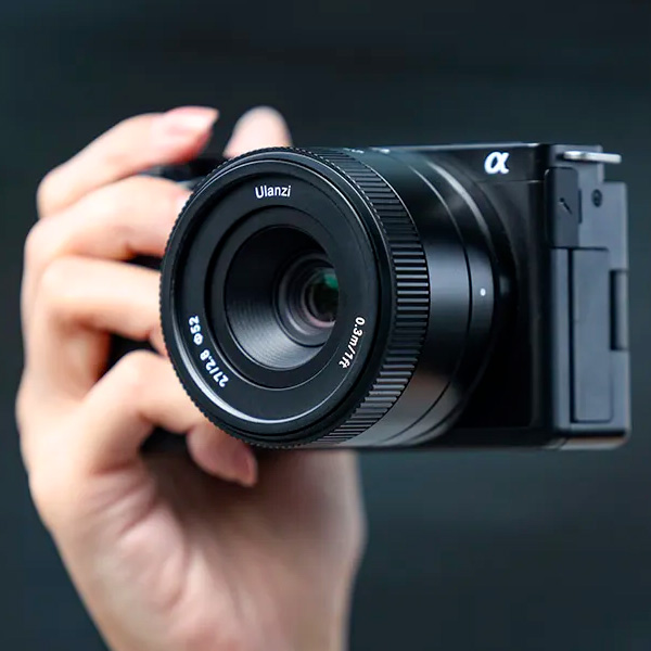 Ulanzi CL02 AF 27mm F2.8 APS-C Lens For Sony E-Mount