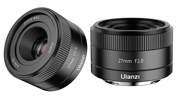 Ulanzi CL02 AF 27mm F2.8 APS-C Lens For Sony E-Mount