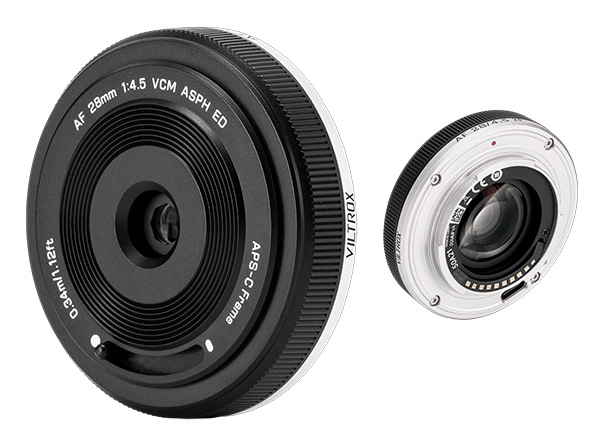 Viltrox AF 28mm f/4.5 XF pancake per X-Mount