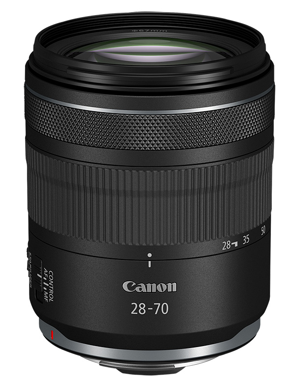 Canon RF 28-70mm F2.8 IS STM: tuttofare compatto e luminoso