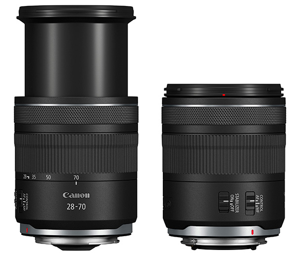 Canon RF 28-70mm F2.8 IS STM: tuttofare compatto e luminoso