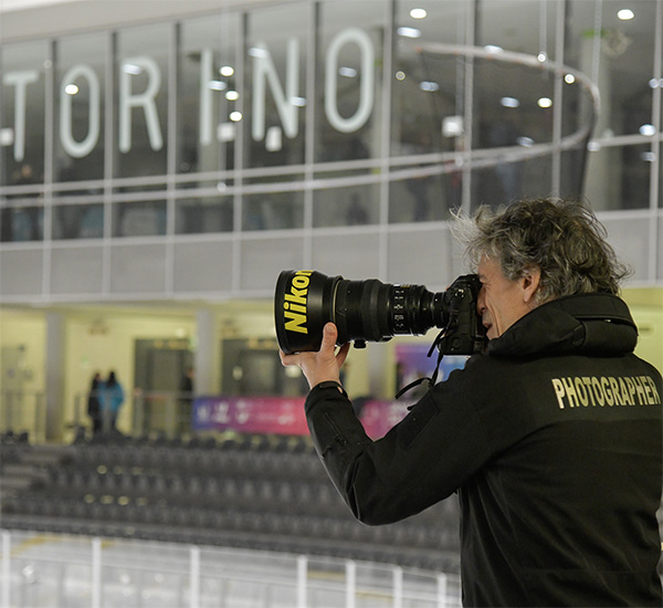 Torino  XXXII Giochi Mondiali Universitari Invernali dal 13 al 23 gennaio 2025 Diego Barbieri fotografo Nikon